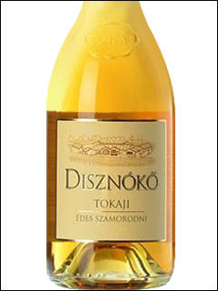 фото Disznoko Tokaji Szamorodni Edes Дизноко Токай Самородни Эдеш Венгрия вино белое