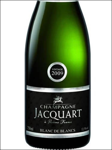 фото Champagne Jacquart Blanc de Blancs Шампань Жакарт Блан де Блан Франция вино белое