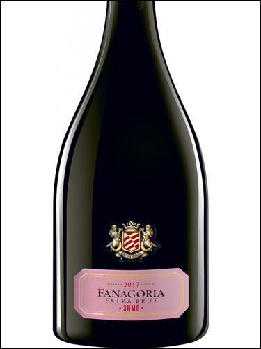 фото Fanagoria Classic Aged Extra-Brut Rose Фанагория Классическое выдержанное Экстра-брют розовое Россия вино розовое