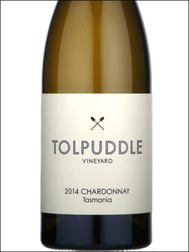 фото Tolpuddle Vineyard Chardonnay Tasmania Толпадл Виньярд Шардоне Тасмания Австралия вино белое