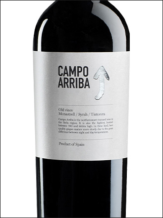 фото вино Barahonda Campo Arriba Old Vines Yecla DO 