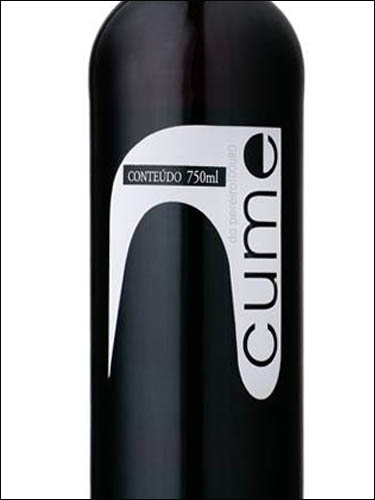 фото Cume do Pereiro Tinto Douro DOC Куме ду Перейру Тинту Дору Португалия вино красное