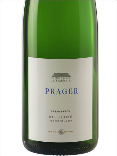 фото Prager Riesling Steinrieg Federspiel Прагер Рислинг Штейнригль Федершпиль Австрия вино белое