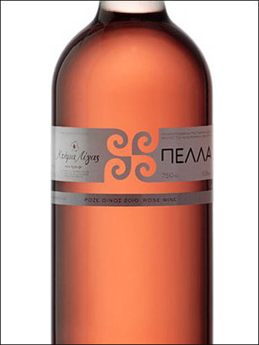 фото Ktima Ligas Rose Pella PGI Ктима Лигас Розе Пелла Греция вино розовое