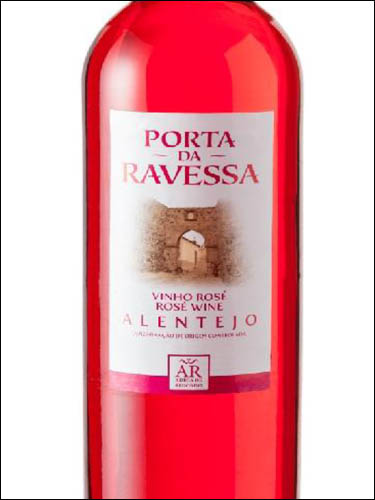 фото Adega de Redondo Porta da Ravessa Rose Alentejo DOC Адега де Редондо Порта да Равесса Розе Алентежу Португалия вино розовое