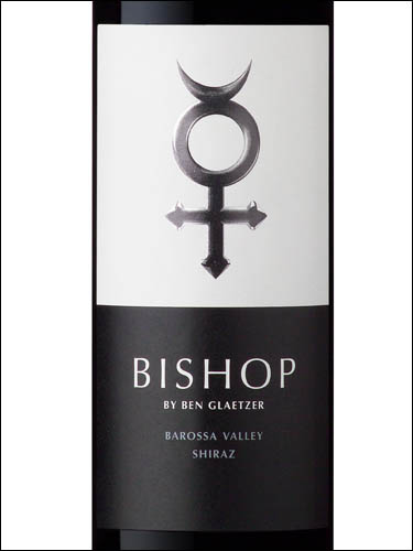 фото Glaetzer Bishop Shiraz Barossa Valley Глейцер Бишоп Шираз Баросса Вэлли Австралия вино красное