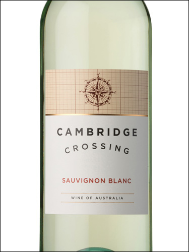 фото Cambridge Crossing Sauvignon Blanc Кембридж Кроссинг Совиньон Блан Австралия вино белое