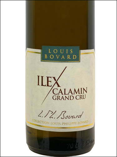 фото Louis Bovard Ilex Calamin Grand Cru AOC Луи Бовар Илекс Каламен Гран Крю Швейцария вино белое