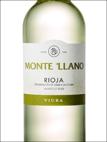 фото вино Bodegas Ramon Bilbao Monte Llano Blanco Rioja DOCa 