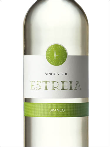 фото Estreia Branco Vinho Verde DOC Эстрейя Бранку Винью Верде Португалия вино белое