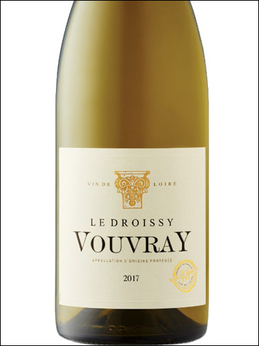 фото Marcel Martin Le Droissy Vouvray AOC Марсель Мартан Ле Друаси Вувре Франция вино белое