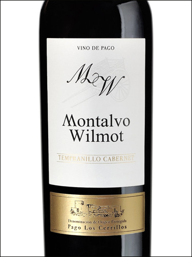 фото вино Montalvo Wilmot MW Tempranillo - Cabernet Pago los Cerrillos DOP 