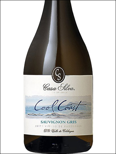 фото Casa Silva Cool Coast Sauvignon Gris Каса Сильва Кул Кост Совиньон Гри Чили вино белое
