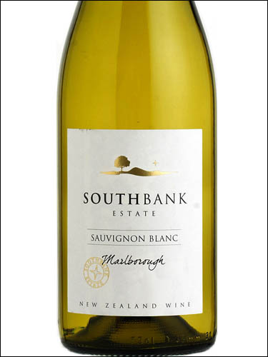фото Southbank Estate Sauvignon Blanc Marlborough Саутбэнк Истейт Совиньон Блан Мальборо Новая Зеландия вино белое