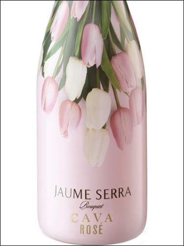 фото вино Jaume Serra Bouquet Rose Cava DO 