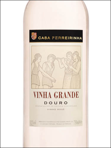 фото Casa Ferreirinha Vinha Grande Rose Douro DOC Каза Феррейринья Винья Гранде Розе Дору Португалия вино розовое