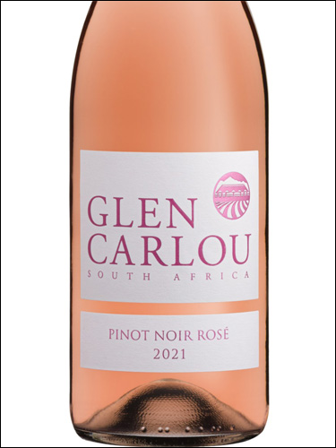 фото Glen Carlou Pinot Noir Rose Глен Карлоу Пино Нуар Розе ЮАР вино розовое