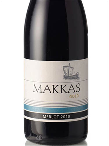 фото Makkas Merlot Маккас Мерло Кипр вино красное