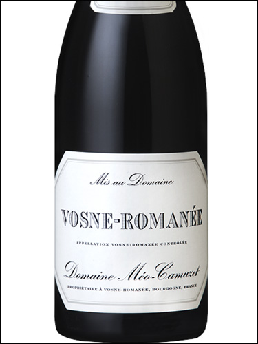 фото Domaine Meo-Camuzet Vosne-Romane AOC Домен Мео-Камюзе Вон-Романе Франция вино красное