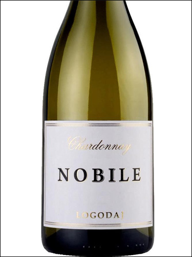 фото Logodaj Nobile Chardonnay Логодаж Нобиле Шардоне Болгария вино белое