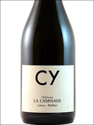 фото Chateau la Caminade La Commandery Cahors AOC Шато ла Каминад Ла Коммандери Каор Франция вино красное