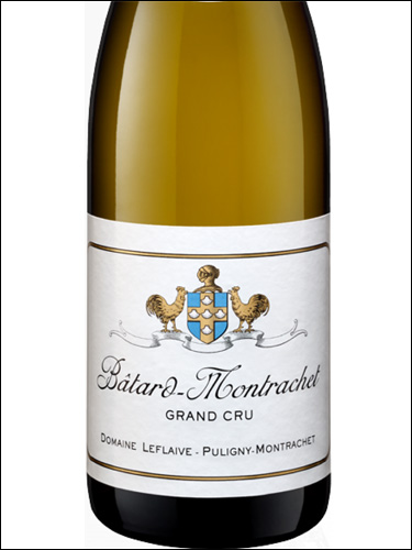 фото Domaine Leflaive Batard-Montrachet Grand Cru AOC Домен Лефлев Батар-Монраше Гран Крю Франция вино белое