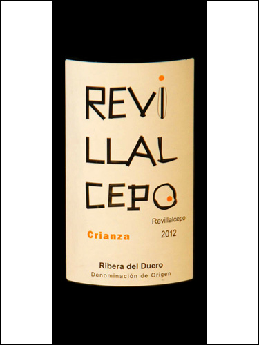 фото вино Revillalcepo Crianza Ribera del Duero DO 