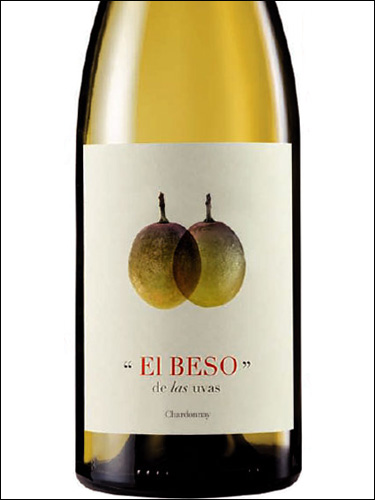 фото вино Familia Conesa El Beso de Las Uvas Chardonnay 