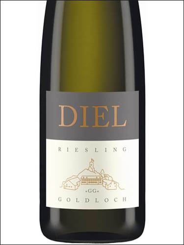 фото Diel Riesling Goldloch GG Диль Рислинг Гольдлох ГГ Германия вино белое