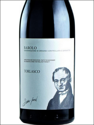 фото Torlasco Barolo DOCG Торласко Бароло Италия вино красное