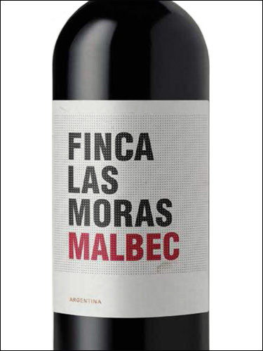 фото Finca Las Moras Malbec Финка Лас Морас Мальбек Аргентина вино красное