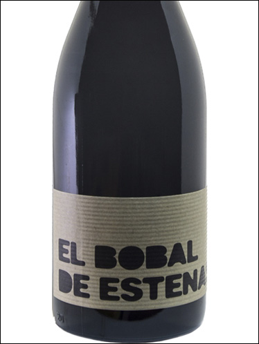 фото вино El Bobal de Estenas 