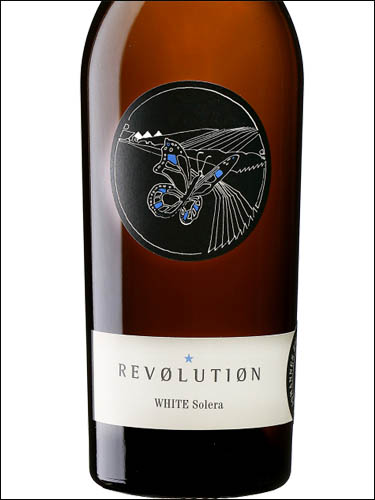 фото Johannes Zillinger Revolution White Solera Йоханнес Циллингер Революцион Уайт Солера Австрия вино белое