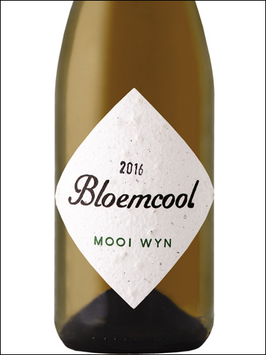 фото Bloemcool Mooi Wyn Блумкол Мои Вейн ЮАР вино белое