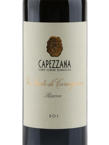 фото Capezzana Vin Santo di Carmignano Riserva DOC Капеццана Вин Санто ди Карминьяно Ризерва Италия вино белое