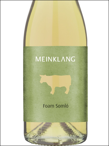 фото Meinklang Foam Somlo Майнкланг Фоам Шомло Венгрия вино белое