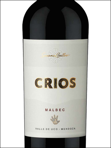 фото Susana Balbo Crios Malbec Сусана Бальбо Криос Мальбек Аргентина вино красное