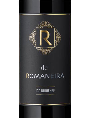фото R de Romaneira Duriense IGP Р де Романейра Дуриенсе Португалия вино красное