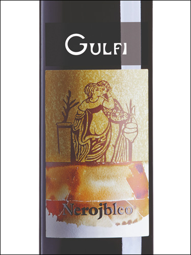 фото Gulfi Nerojbleo Nero d'Avola Sicilia DOC Гульфи Неройблео Неро д'Авола Сицилия Италия вино красное
