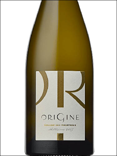 фото Cellier des Chartreux Origine Blanc Gard IGP Селье де Шартро Орижин Блан Гар Франция вино белое