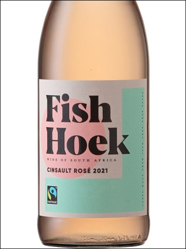 фото Fish Hoek Cinsault Rose Фиш Хук Сенсо Розе ЮАР вино розовое