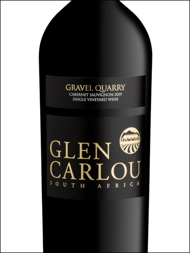 фото Glen Carlou Gravel Quarry Cabernet Sauvignon Глен Карлоу Грэвел Куорри Каберне Совиньон ЮАР вино красное