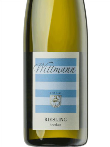 фото Wittmann Riesling Trocken Виттманн Рислинг трокен Германия вино белое