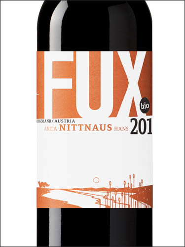 фото Nittnaus Fux Burgenland Ниттнаус Фукс Бургенланд Австрия вино красное