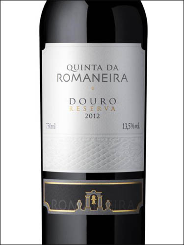 фото Quinta da Romaneira Reserva Tinto Douro DOC Кинта да Романейра Резерва Тинто Дору Португалия вино красное