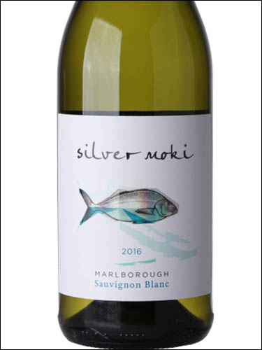 фото Silver Moki Sauvignon Blanc Marlborough Сильвер Моки Совиньон Блан Мальборо Новая Зеландия вино белое