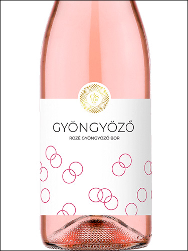 фото Ostoros Gyongyozo Cuvee Roze Felszaraz Ошторош Дьёндьёзё Кюве Розе Фельсараз Венгрия вино розовое