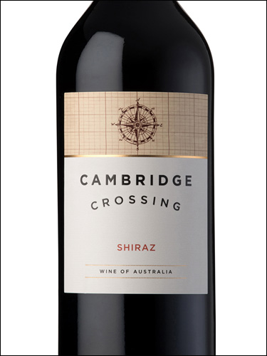 фото Cambridge Crossing Shiraz Кембридж Кроссинг Шираз Австралия вино красное