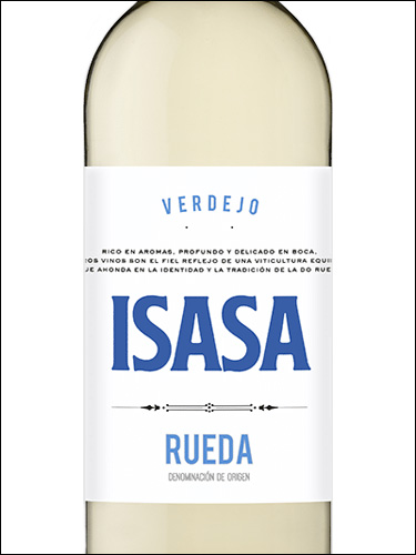 фото вино Isasa Rueda Verdejo DO 