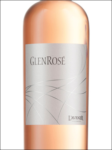 фото L’Avenir Single Block Glenrose Л'Авенир Сингл Блок Гленроза ЮАР вино розовое